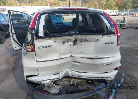 2016 Honda Cr-V Se from USA, damaged, VIN 5J6RM4H41GL122024